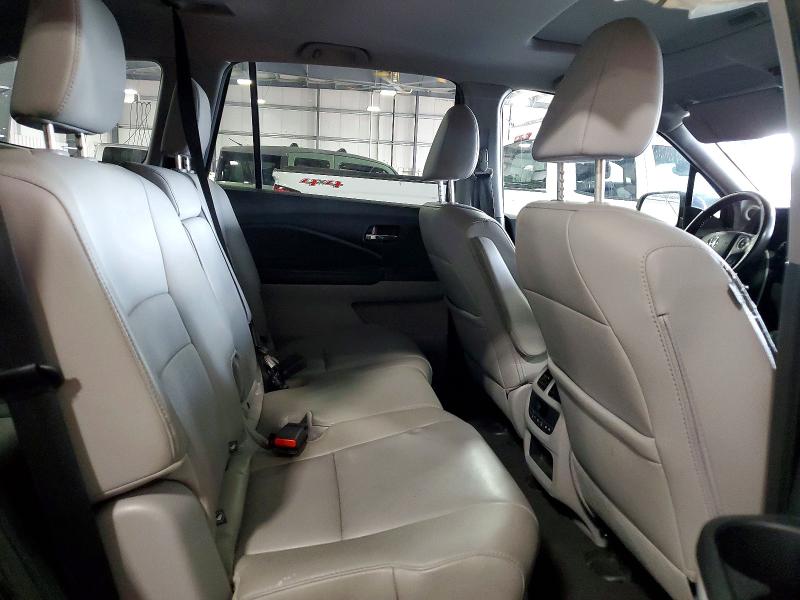 Photo 11 from auction – 2016 HONDA PILOT with VIN 5FNYF6H57GB067503