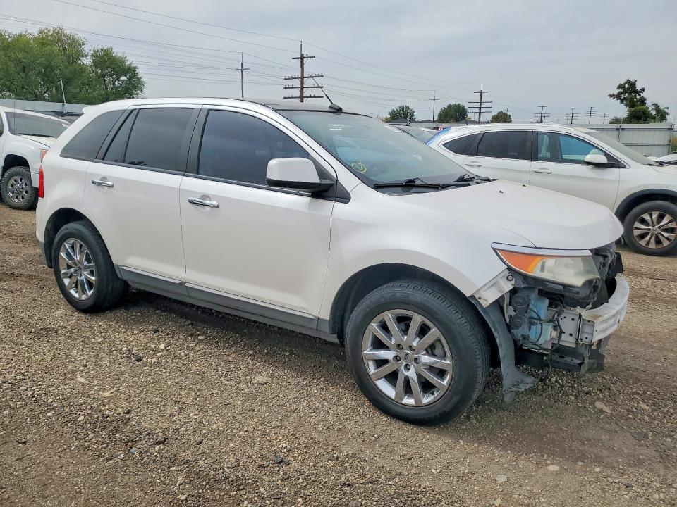 Photo 4 from auction – 2011 FORD EDGE with VIN 2FMDK3JCXBBA81236