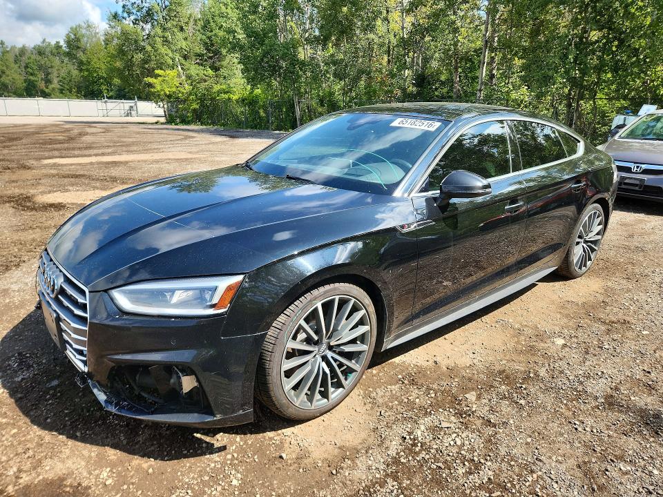 2018 AUDI A5 - Търг №65182516