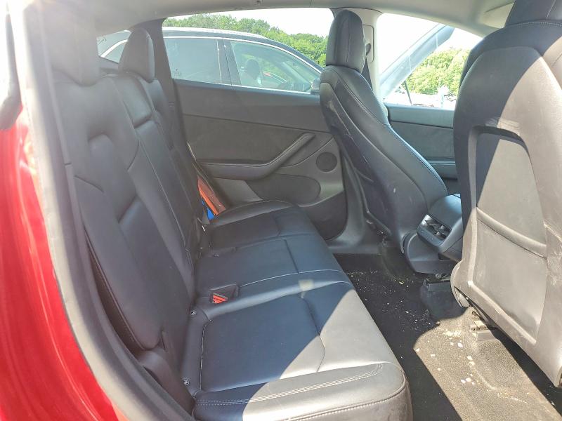 Photo 10 from auction – 2022 TESLA MODEL Y with VIN 7SAYGDEE0NF423344