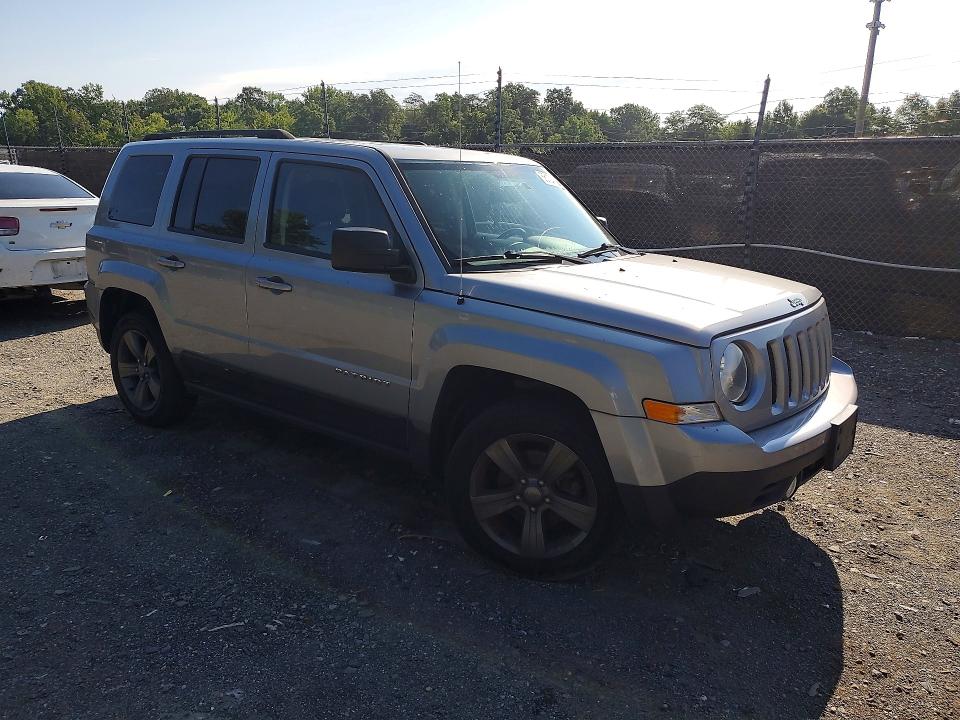 Photo 4 from auction – 2015 JEEP PATRIOT with VIN 1C4NJPFA0FD318567
