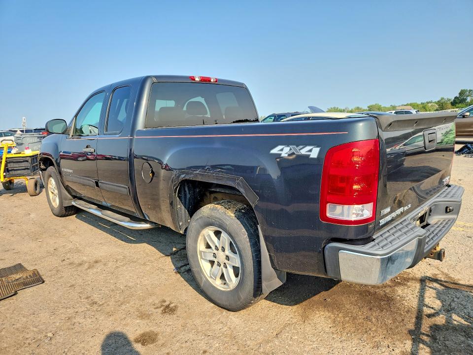 Photo 2 from auction – 2009 GMC SIERRA with VIN 2GTEK290491122747