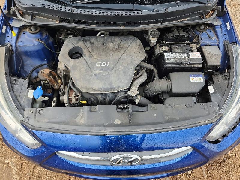 Photo 11 from auction – 2016 HYUNDAI ACCENT with VIN KMHCT4AE8GU092821