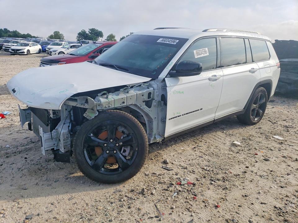 JEEP GRAND CHEROKEE 2025 с VIN 1C4RJKBG9S8666580 - Снимка от търг