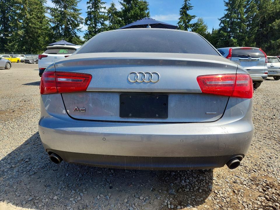 Foto 6 de la subasta – 2015 AUDI A6 con VIN WAUGFAFC3FN023916