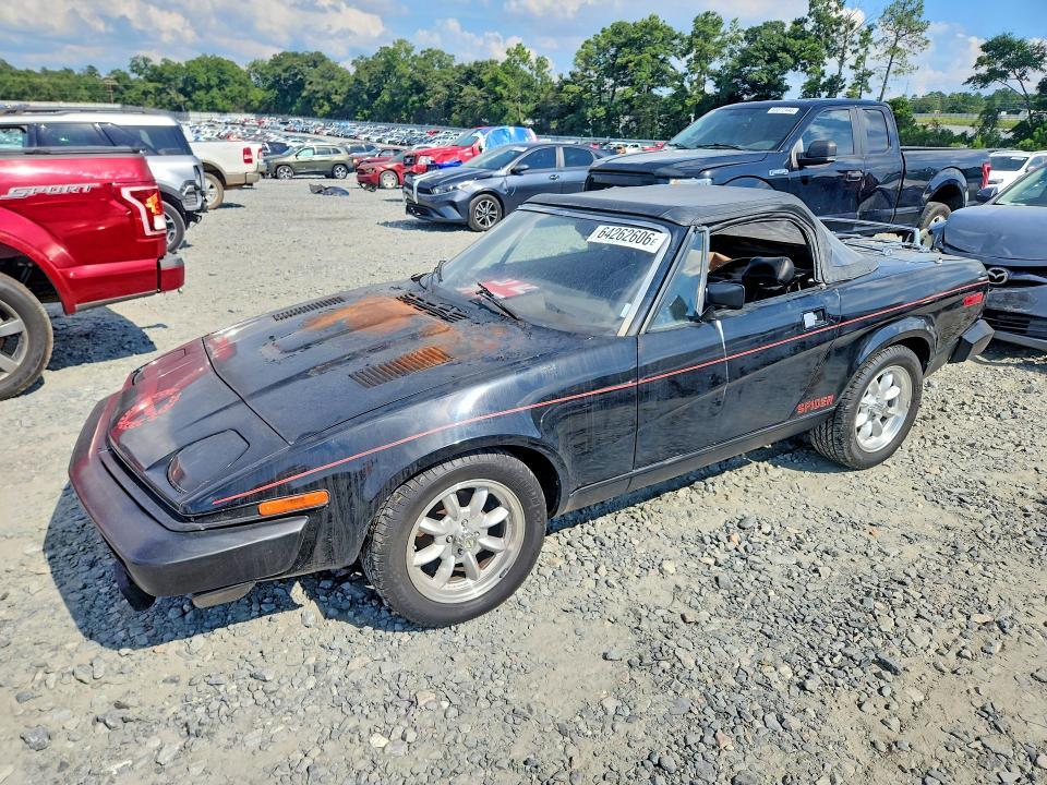 1980 TRIUMPH CAR TR-7 - Търг №64262606