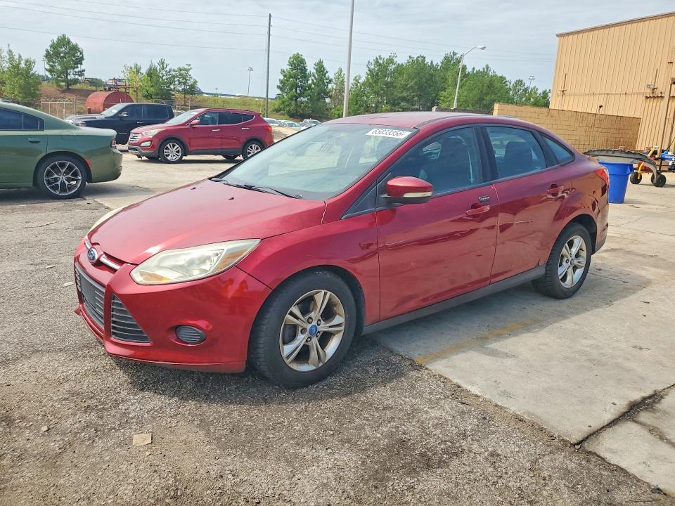 FORD FOCUS 2013 with VIN 1FADP3F26DL188296 - Photo from auction