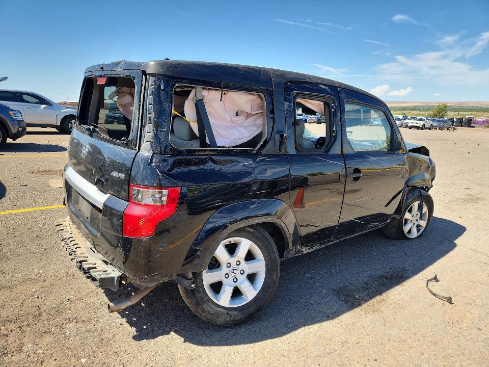 Photo 3 from auction – 2010 HONDA ELEMENT with VIN 5J6YH2H78AL003618