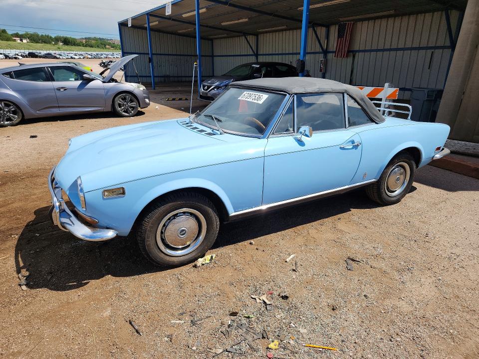 1973 FIAT 124 SPIDER