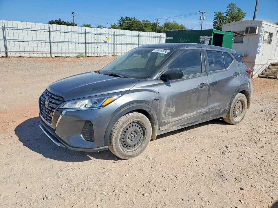 NISSAN KICKS 2022 with VIN 3N1CP5BV2NL505324 - Photo from auction