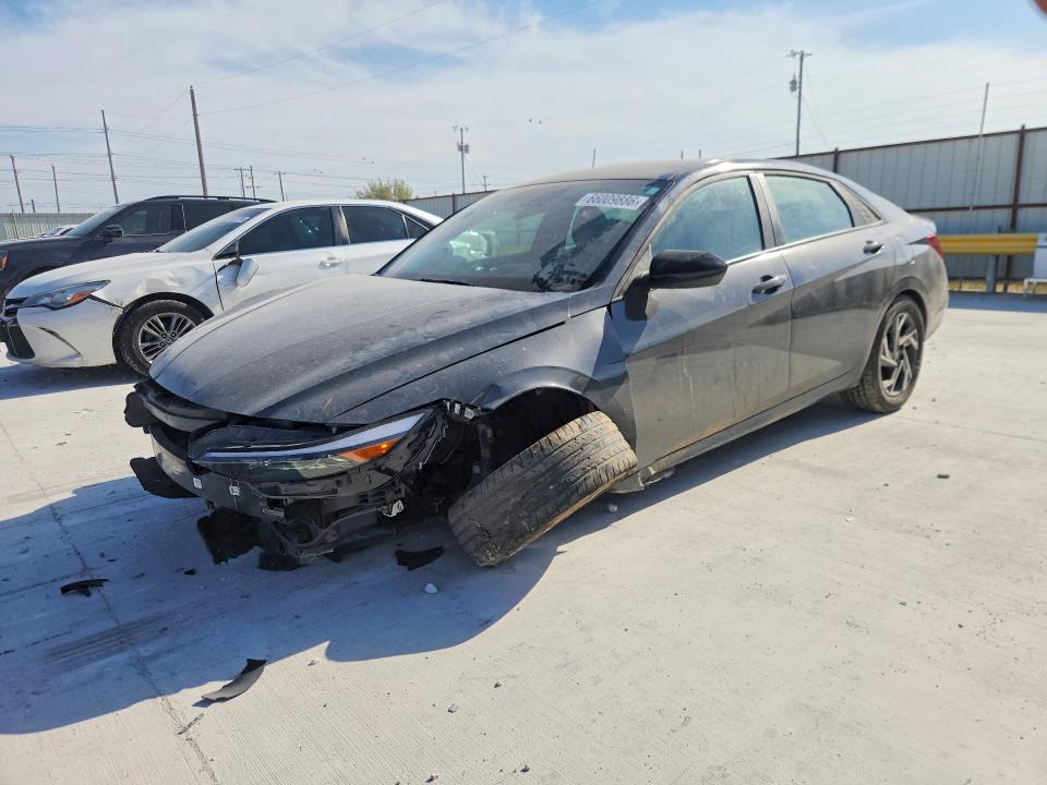 HYUNDAI ELANTRA 2025 с VIN KMHLM4DG8SU090649 - Снимка от търг