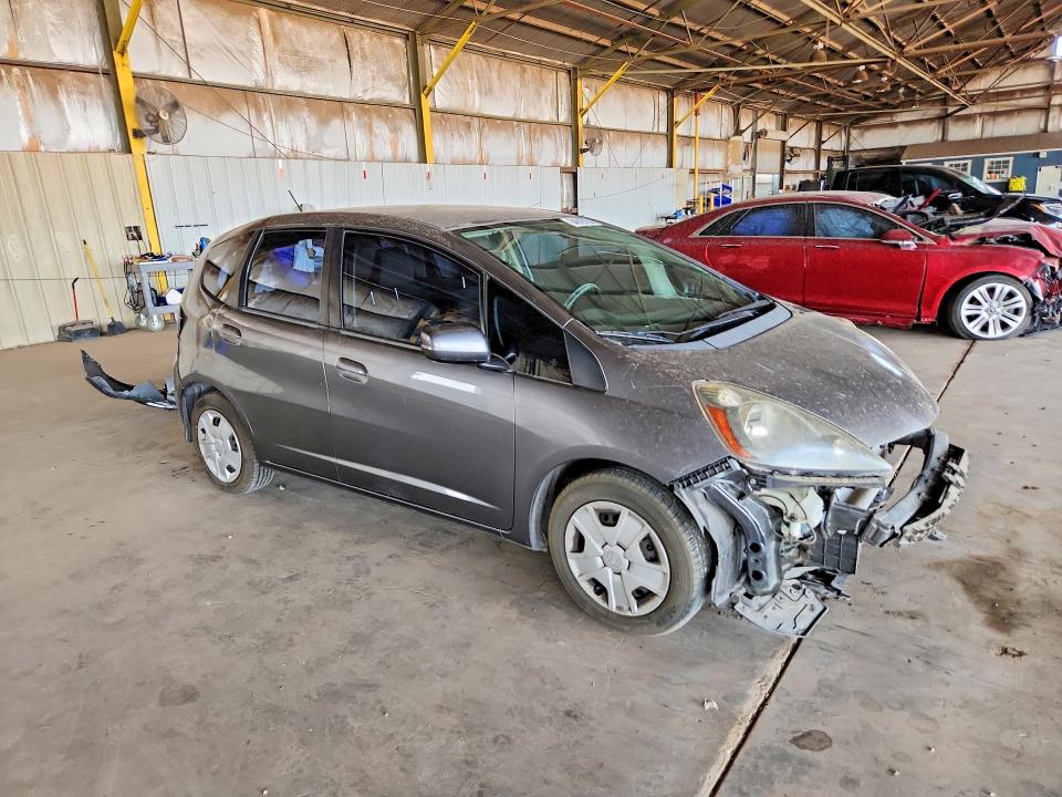 Photo 4 from auction – 2013 HONDA FIT with VIN JHMGE8H33DC082094