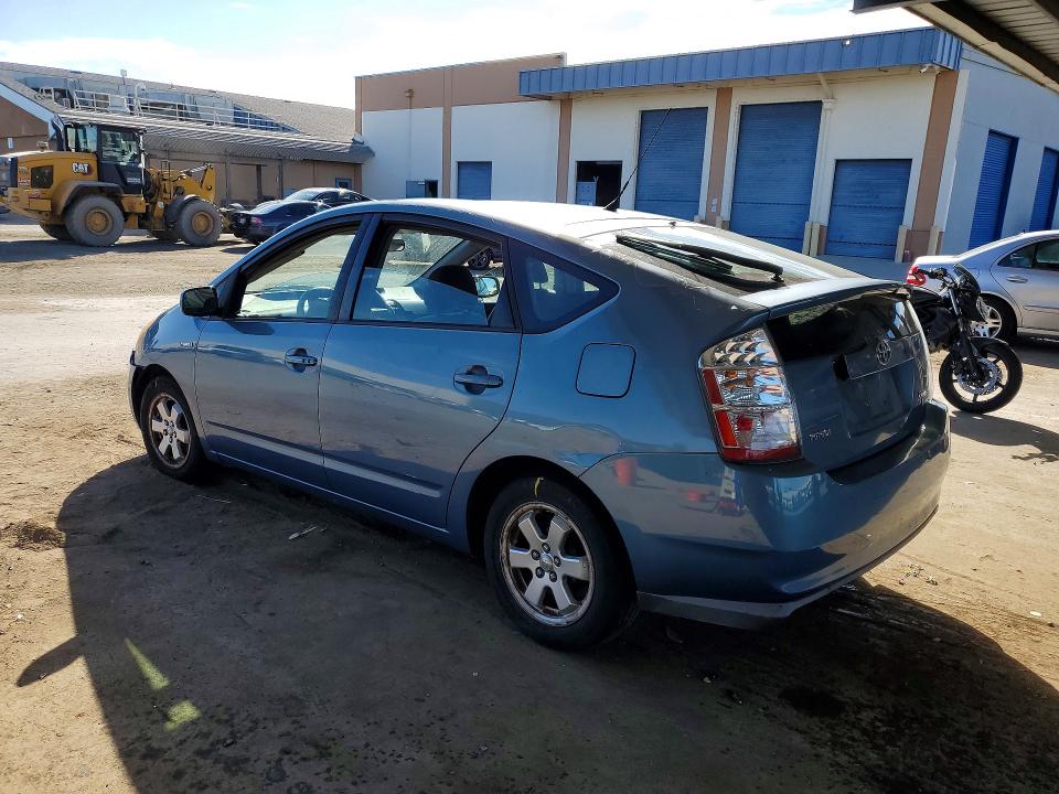 Photo 2 from auction – 2007 TOYOTA PRIUS with VIN JTDKB20U877669796
