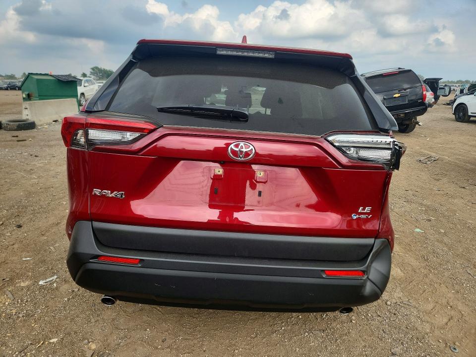 Photo 6 from auction – 2025 TOYOTA RAV4 with VIN JTMMWRFVXSD328707