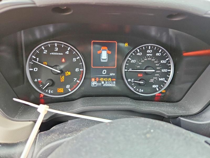 Photo 9 from auction – 2025 SUBARU FORESTER with VIN JF2SLDDC0SH414056