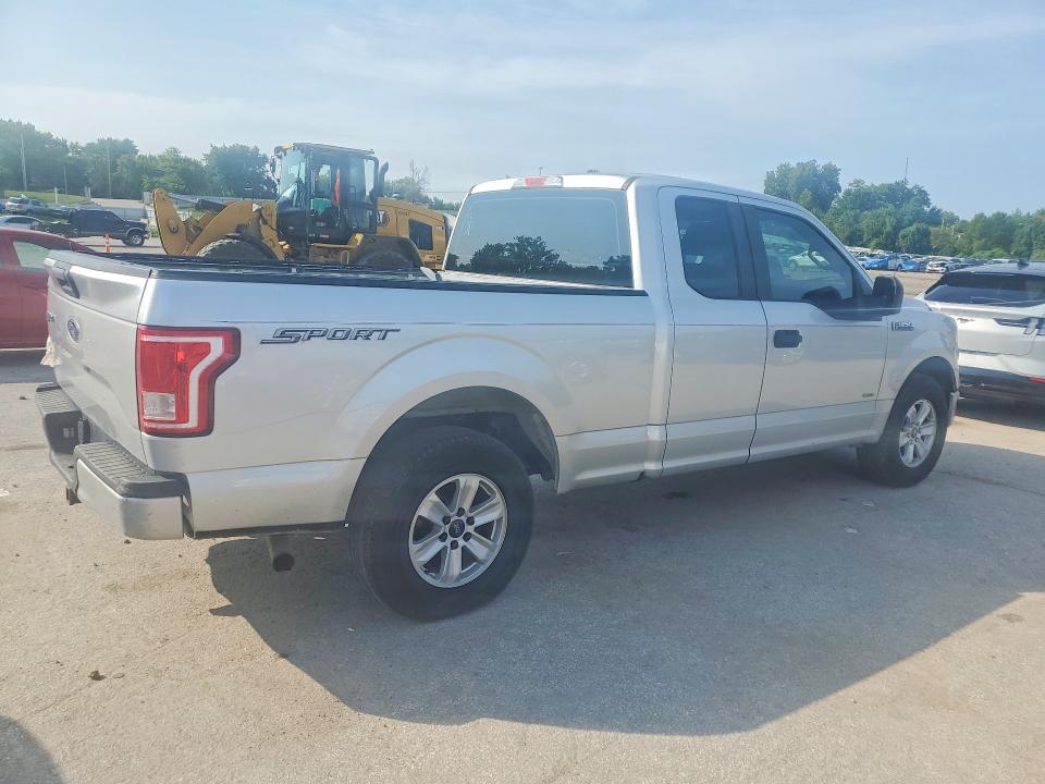 Photo 3 from auction – 2016 FORD F150 with VIN 1FTEX1CP8GKD16096