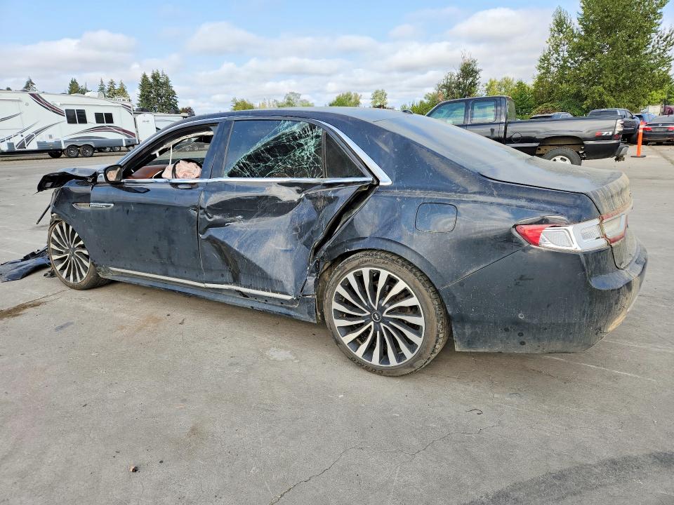 Photo 2 from auction – 2017 LINCOLN CONTINENTAL with VIN 1LN6L9AP7H5634272