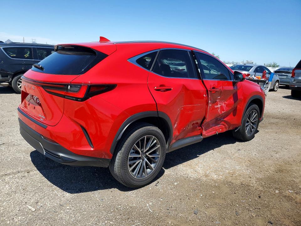 Photo 3 from auction – 2024 LEXUS NX with VIN JTJGGCEZ6R2015068