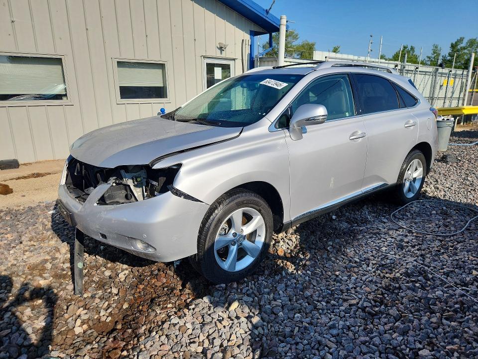 LEXUS RX 2010 with VIN 2T2BK1BA7AC017251 - Photo from auction