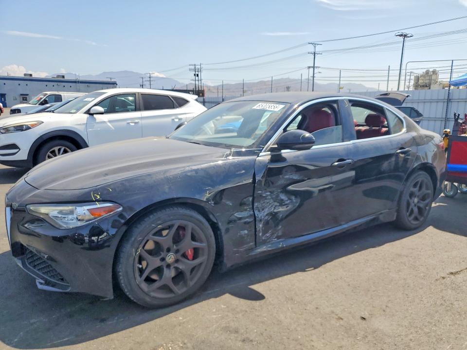 2019 ALFA ROMEO GIULIA - Търг №65005856