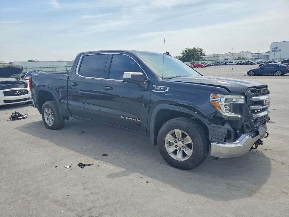 Photo 4 from auction – 2021 GMC SIERRA with VIN 3GTU9BED8MG201290