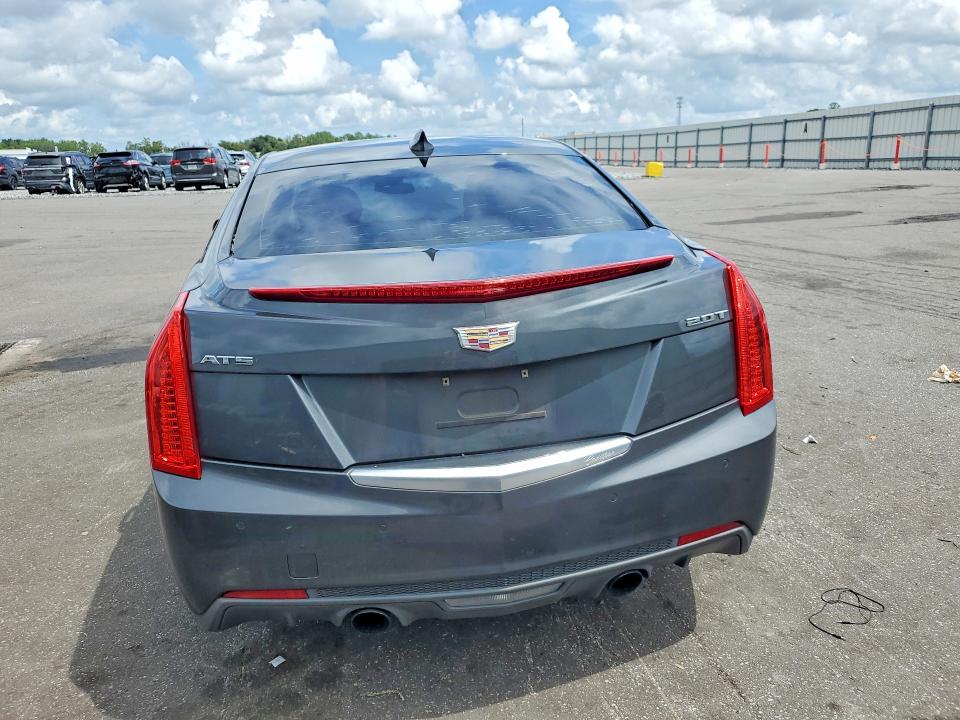 Photo 6 from auction – 2016 CADILLAC ATS with VIN 1G6AB5RX6G0101438