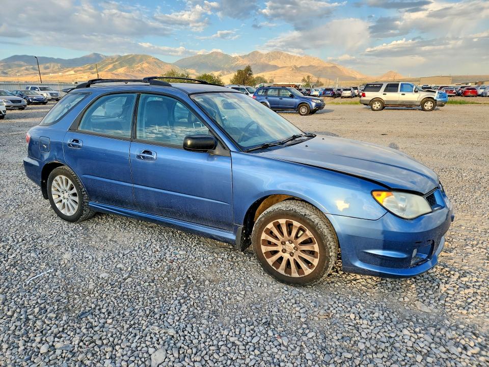 Photo 4 from auction – 2007 SUBARU IMPREZA with VIN JF1GG61677G808577