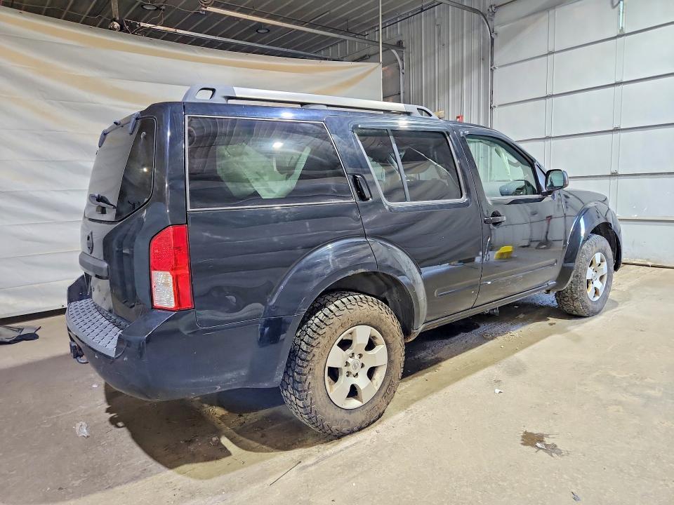 Photo 3 from auction – 2012 NISSAN PATHFINDER with VIN 5N1AR1NB6CC612373