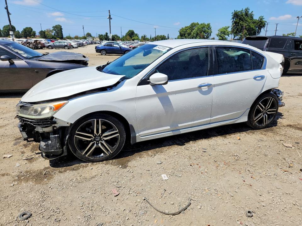 HONDA ACCORD 2016 with VIN 1HGCR2F53GA157822 - Photo from auction