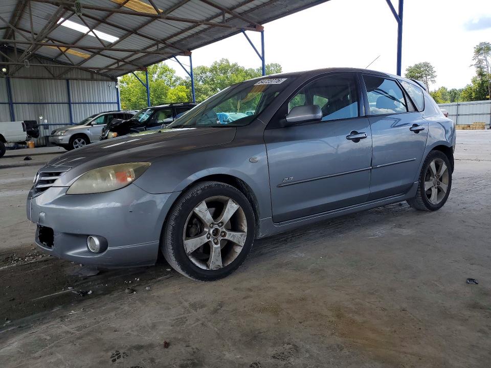 MAZDA 3 2005 with VIN JM1BK343151276231 - Photo from auction