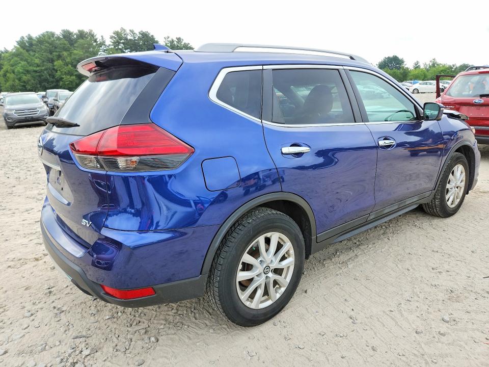 Photo 3 from auction – 2017 NISSAN ROGUE with VIN 5N1AT2MT6HC848269