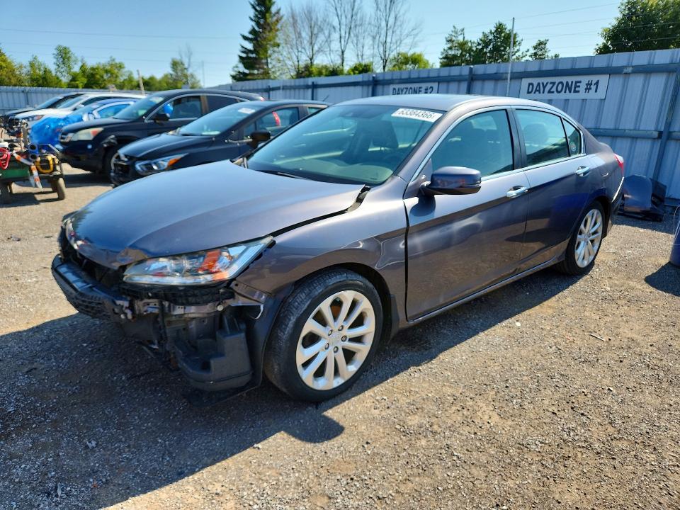 HONDA ACCORD 2015 with VIN 1HGCR2F96FA808278 - Photo from auction