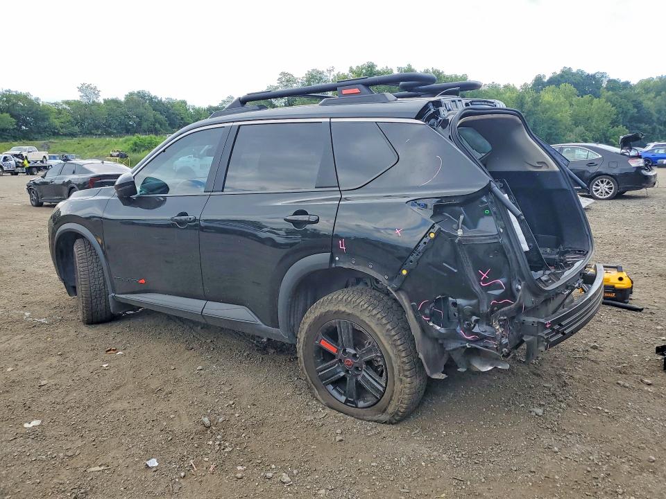 Photo 2 from auction – 2025 NISSAN ROGUE with VIN 5N1BT3BB6SC784651