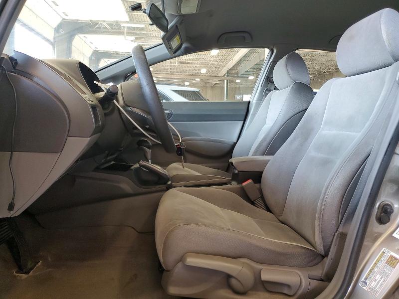 Photo 7 from auction – 2008 HONDA CIVIC with VIN 2HGFA16548H325517