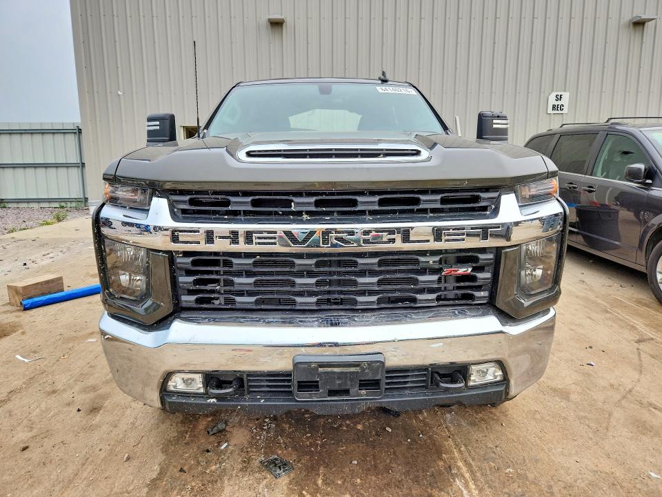 Photo 5 from auction – 2022 CHEVROLET SILVERADO with VIN 1GC4YNE76NF259321