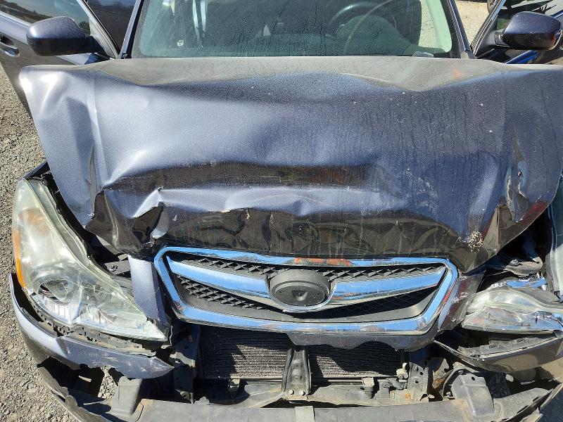 Photo 11 from auction – 2011 SUBARU LEGACY with VIN 4S3BMB66XB3231010