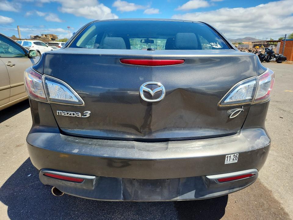Photo 6 from auction – 2010 MAZDA 3 with VIN JM1BL1SG3A1204075