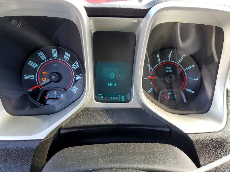 Photo 9 from auction – 2011 CHEVROLET CAMARO with VIN 2G1FC3DD5B9167116