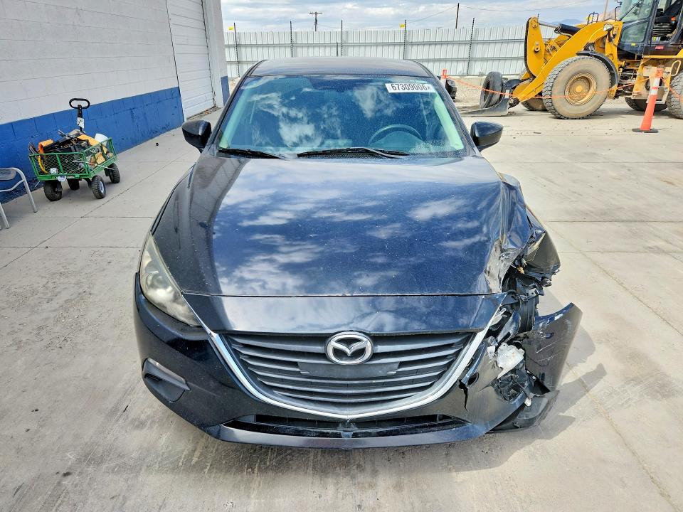 Photo 5 from auction – 2014 MAZDA 3 with VIN JM1BM1K7XE1118619