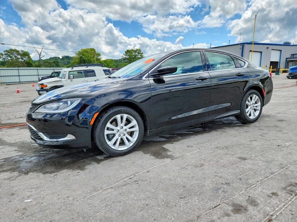 CHRYSLER 200 2017 with VIN 1C3CCCABXHN505360 - Photo from auction