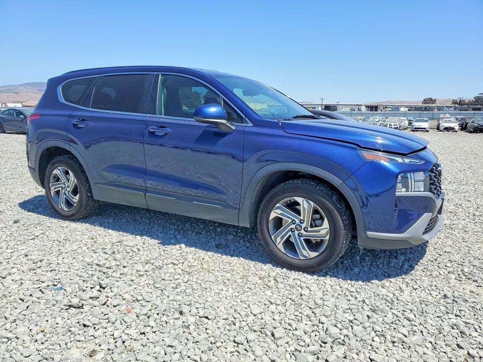 Photo 4 from auction – 2021 HYUNDAI SANTA FE with VIN 5NMS14AJ7MH330051