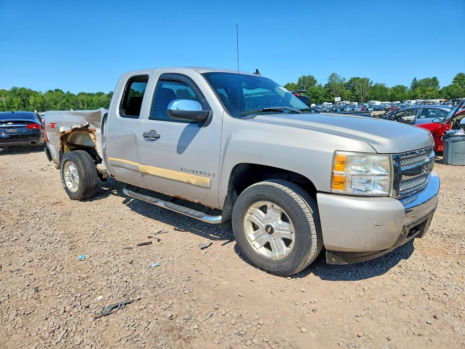 Photo 4 from auction – 2008 CHEVROLET SILVERADO with VIN 2GCEK19J181176699