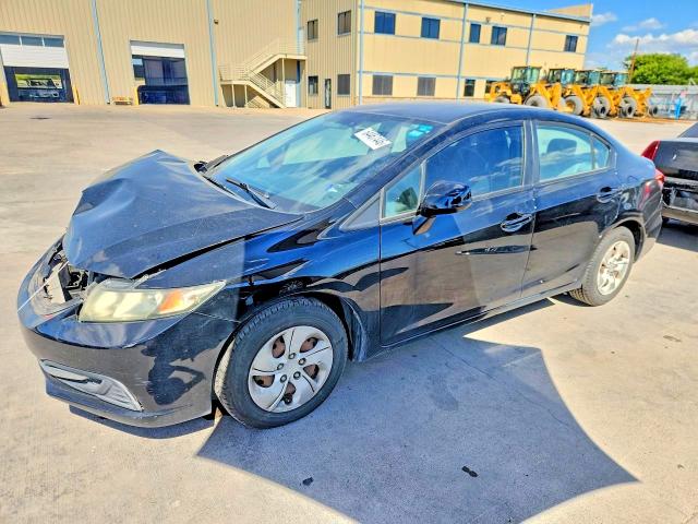 HONDA CIVIC 2013 with VIN 19XFB2F55DE213932 - Photo from auction