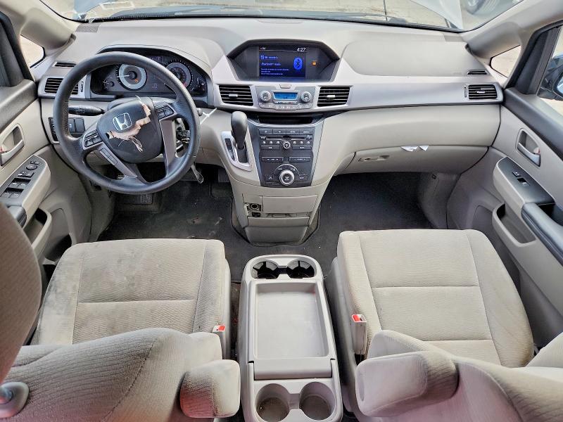 Photo 8 from auction – 2013 HONDA ODYSSEY with VIN 5FNRL5H47DB036892