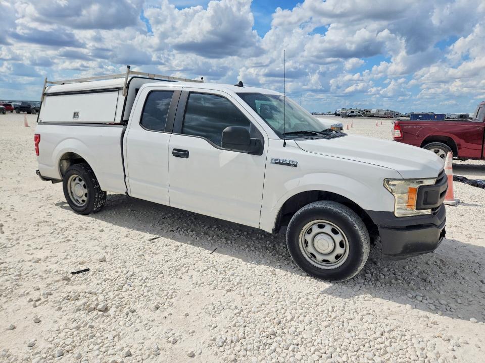 Photo 4 from auction – 2020 FORD F150 with VIN 1FTEX1CP2LKF19219