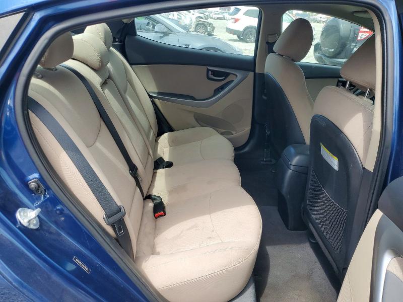 Photo 10 from auction – 2016 HYUNDAI ELANTRA with VIN 5NPDH4AE1GH676322