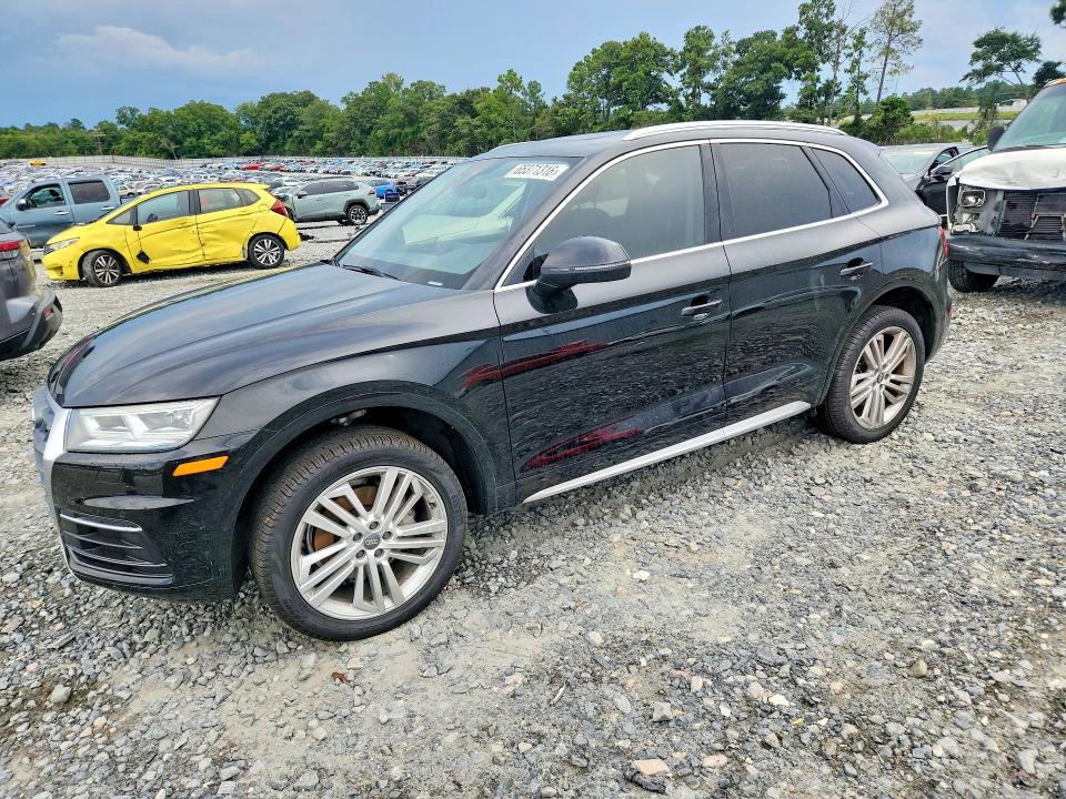 AUDI Q5 2018 with VIN WA1BNAFY7J2082497 - Photo from auction