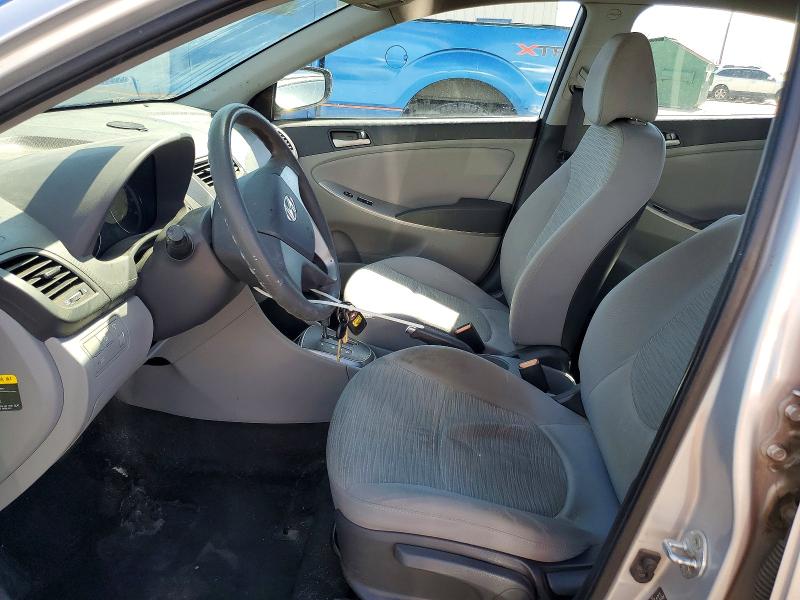 Photo 7 from auction – 2017 HYUNDAI ACCENT with VIN KMHCT4AE0HU218624