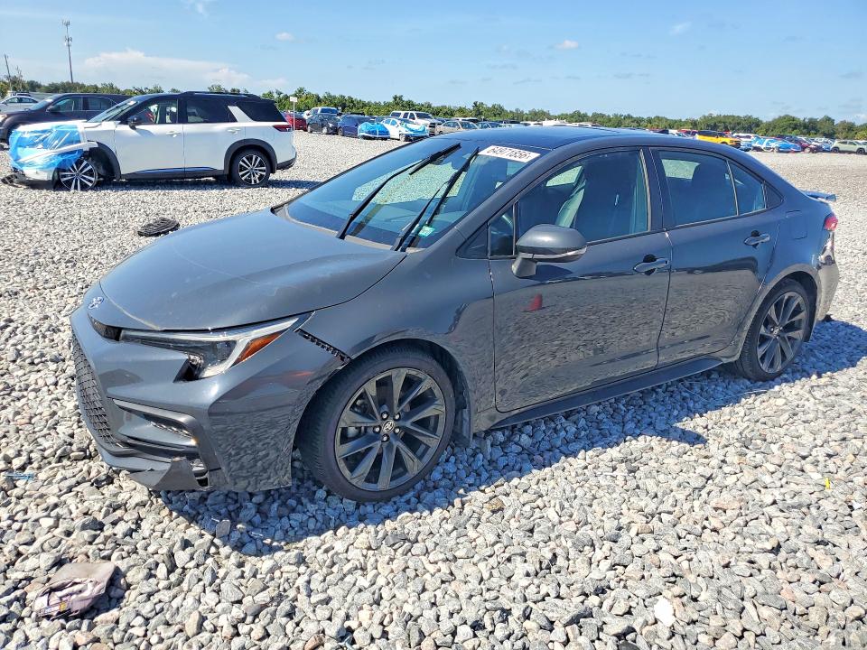 TOYOTA COROLLA 2023 with VIN 5YFP4MCE8PP167174 - Photo from auction