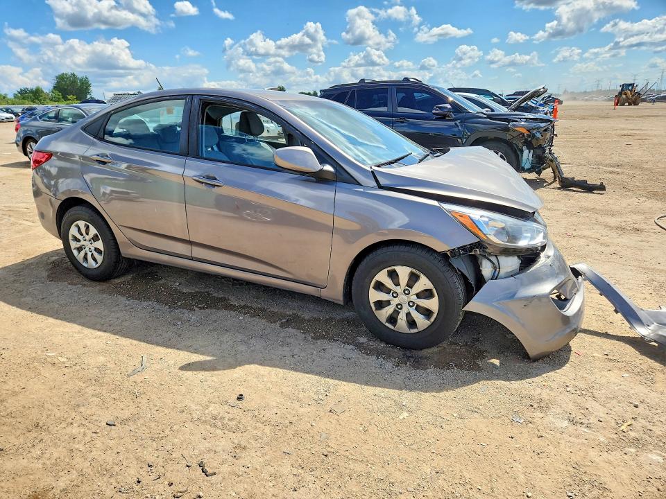 Photo 4 from auction – 2017 HYUNDAI ACCENT with VIN KMHCT4AE4HU366694